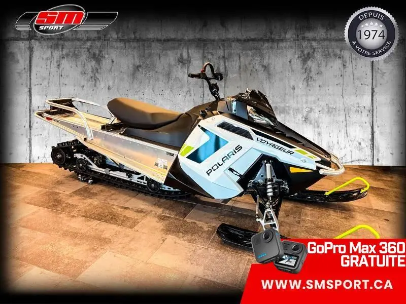 2025 Polaris 550 VOYAGEUR 155 ES