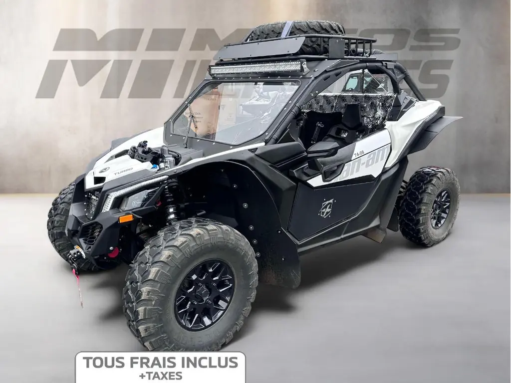 2020 Can-Am MAVERICK X3 DS TURBO