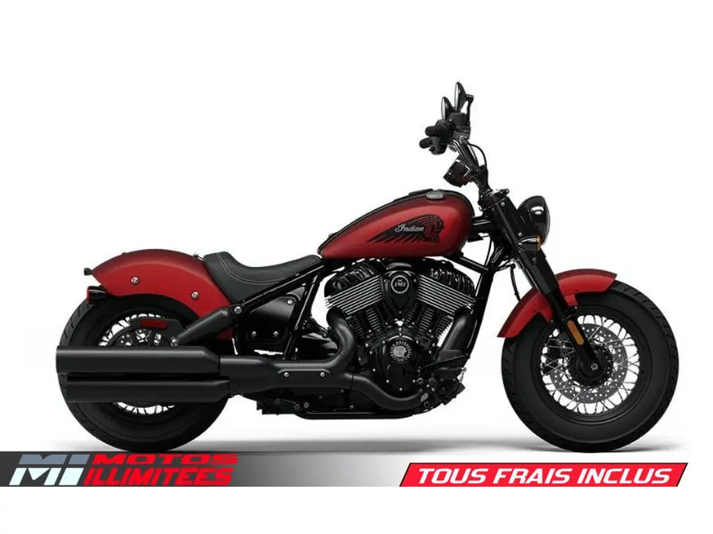 2024 Indian Motorcycles Chief Bobber Dark Horse