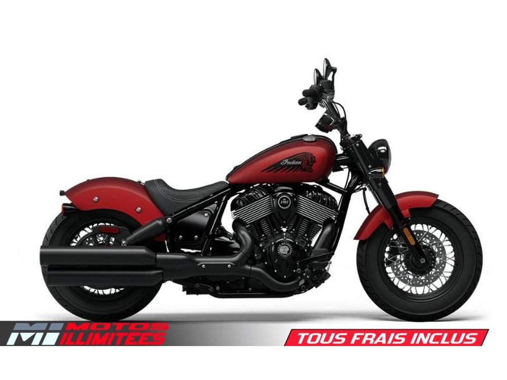 2024 Indian Motorcycles Chief Bobber Dark Horse alt
