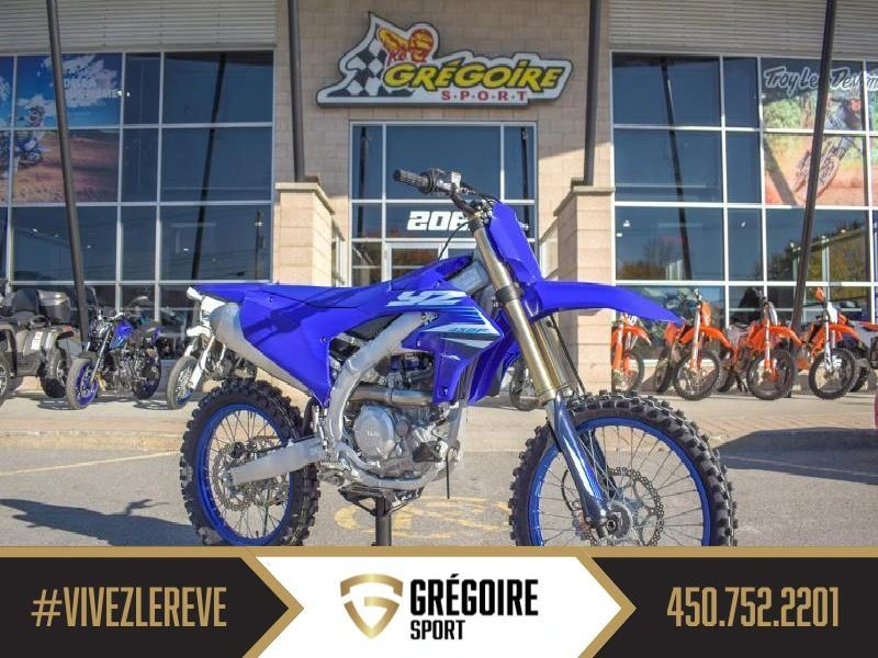 Yamaha Yz450f 2025 alt