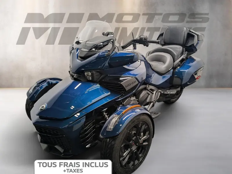 2024 Can-Am Spyder F3 Limited SE6