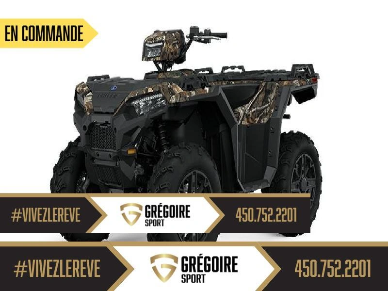 Polaris Sportsman 850 Premium 2025 alt