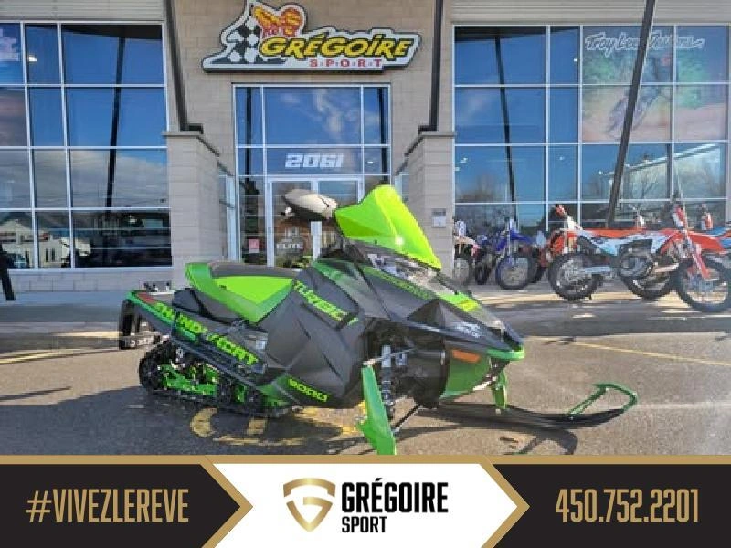 Arctic Cat Zr 9000 Thundercat Atac Eps 2025 alt
