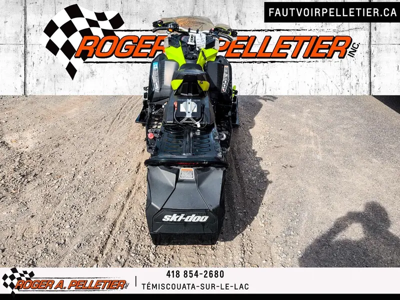 2018 Ski-Doo RENEGADE X 850 E-TEC