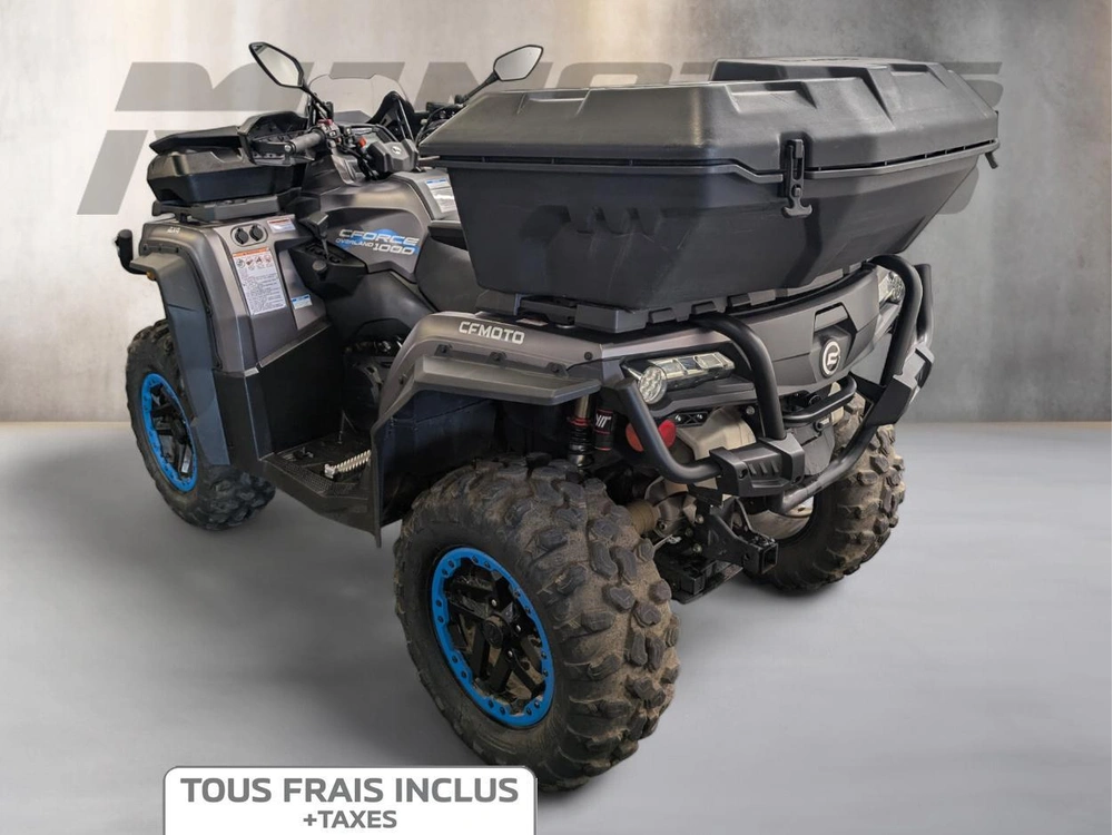 Cfmoto Cforce 1000 Overland 2022 alt