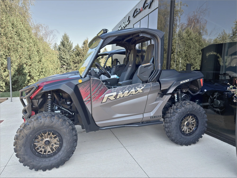 2024 Yamaha Wolverine Rmax2 1000 Se Canadian Edition $3,000 Rebate alt