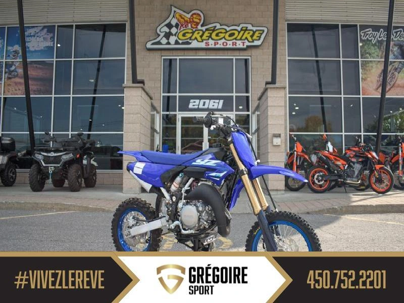 Yamaha Yz65 2025 alt
