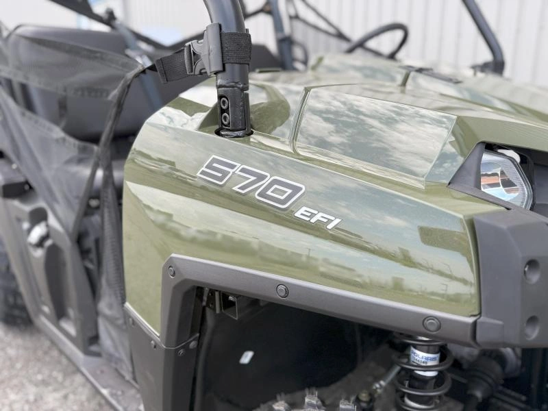 2025 Polaris Ranger 570 Full-size - Sage Green alt