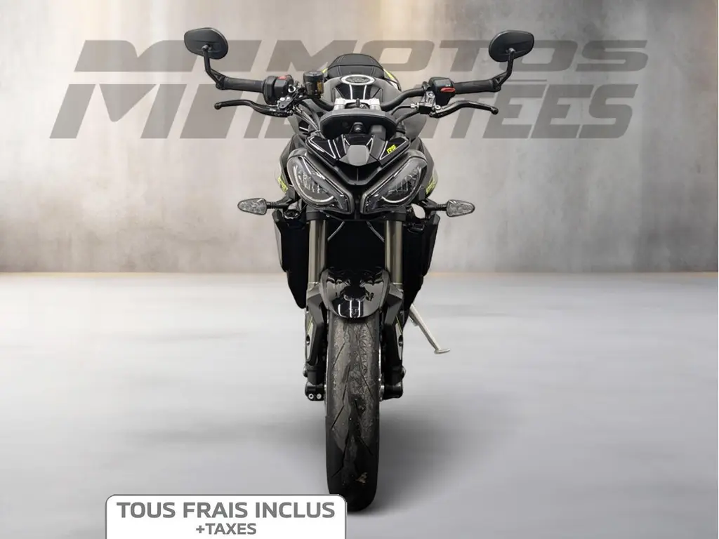 2025 Triumph STREET TRIPLE 765 RS