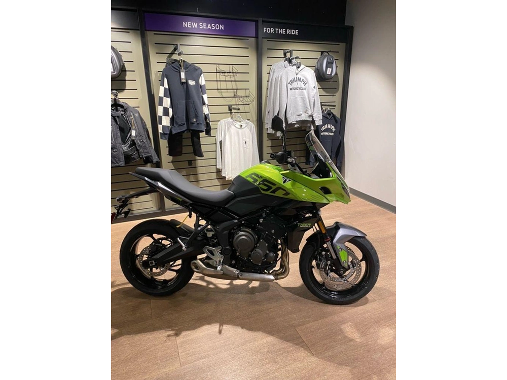 2025 Triumph Tiger Sport 660 - Green alt