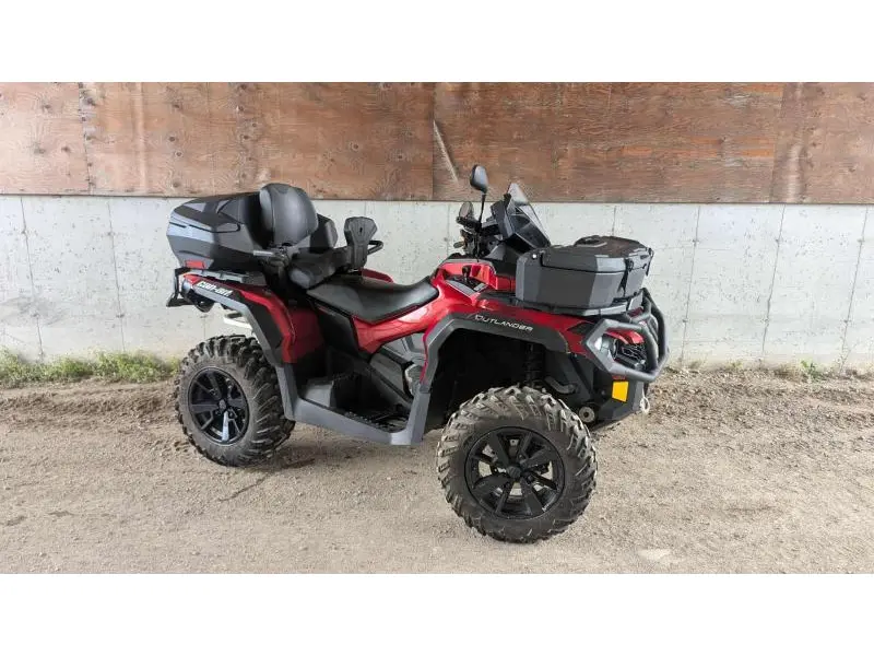 2019 Can-Am OUTLANDER MAX XT 650
