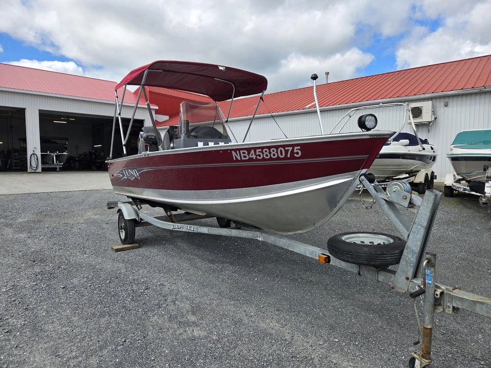 Lund Boat Co 1600 Fury 2014 alt