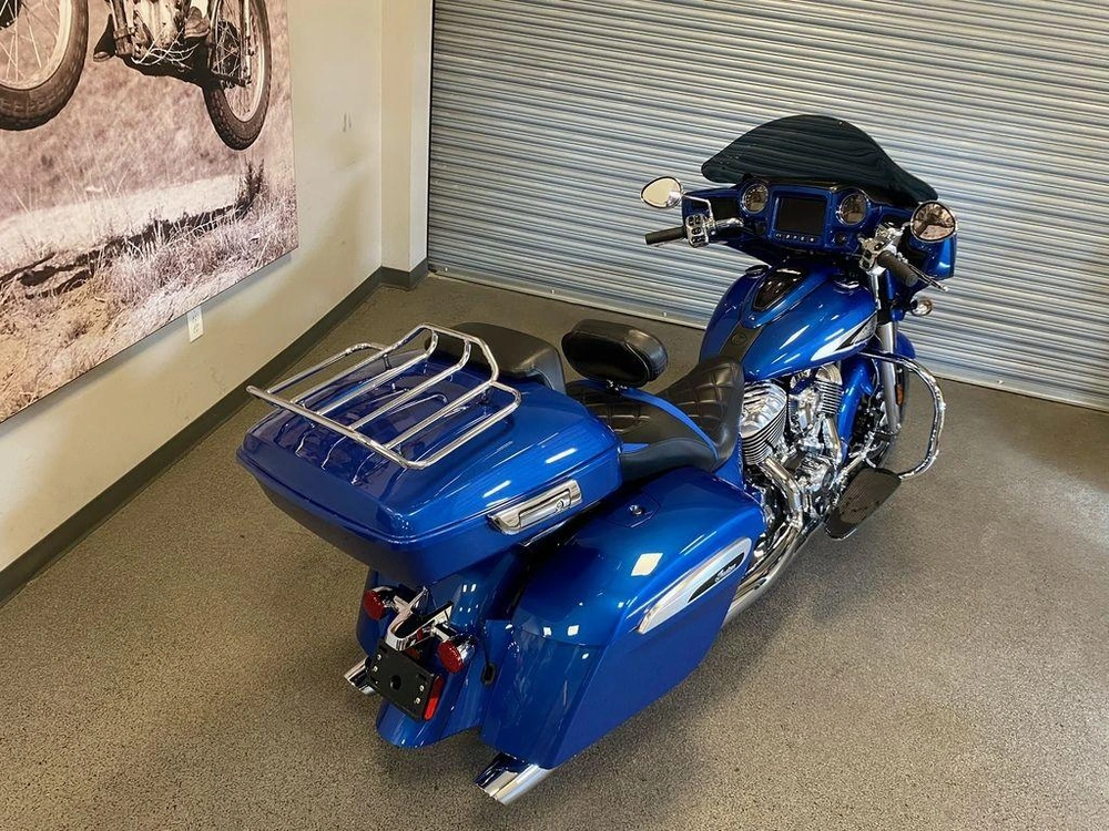 2019 Indian Motorcycle Chieftain® Limited Icon Series Brilliant Blue alt