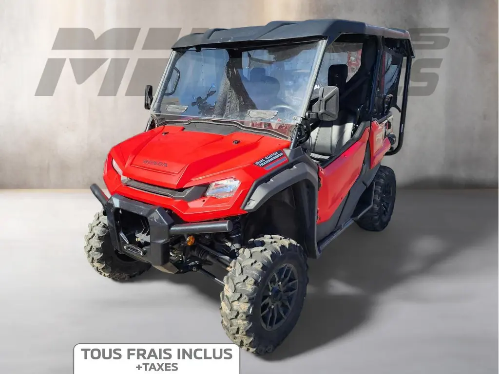 2022 Honda Pioneer 1000 5P Deluxe