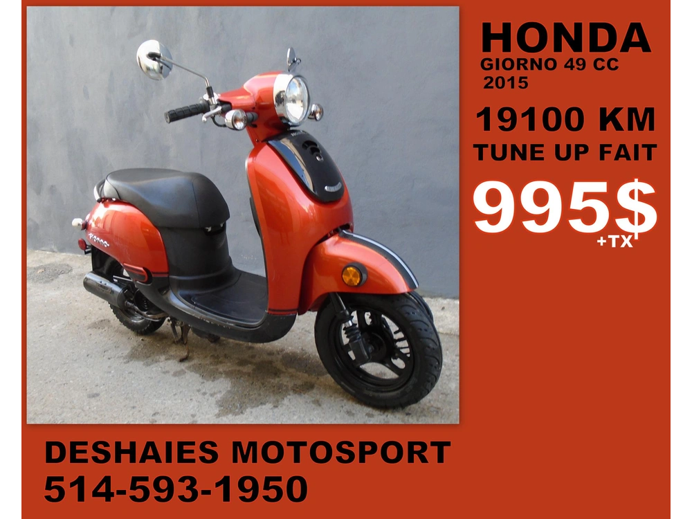 2015 Honda Giorgio alt
