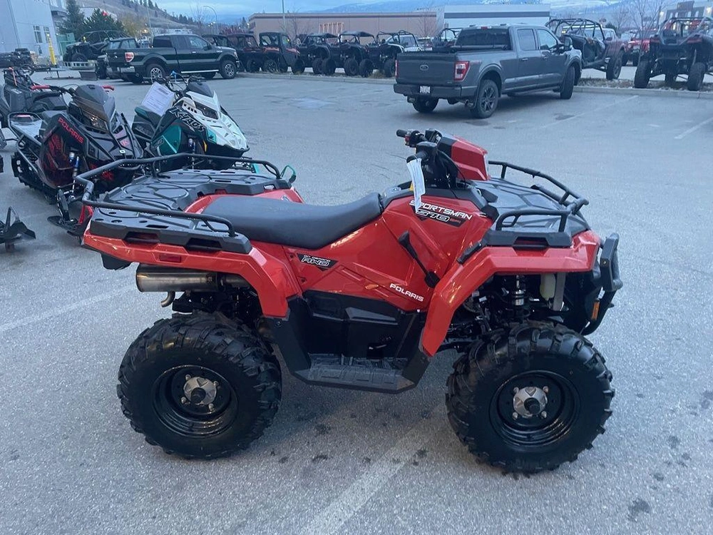 2025 Polaris Sportsman 570 Eps - Orange Rust alt