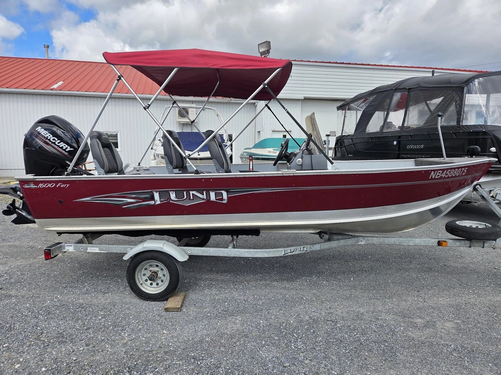 Lund Boat Co 1600 Fury 2014 alt