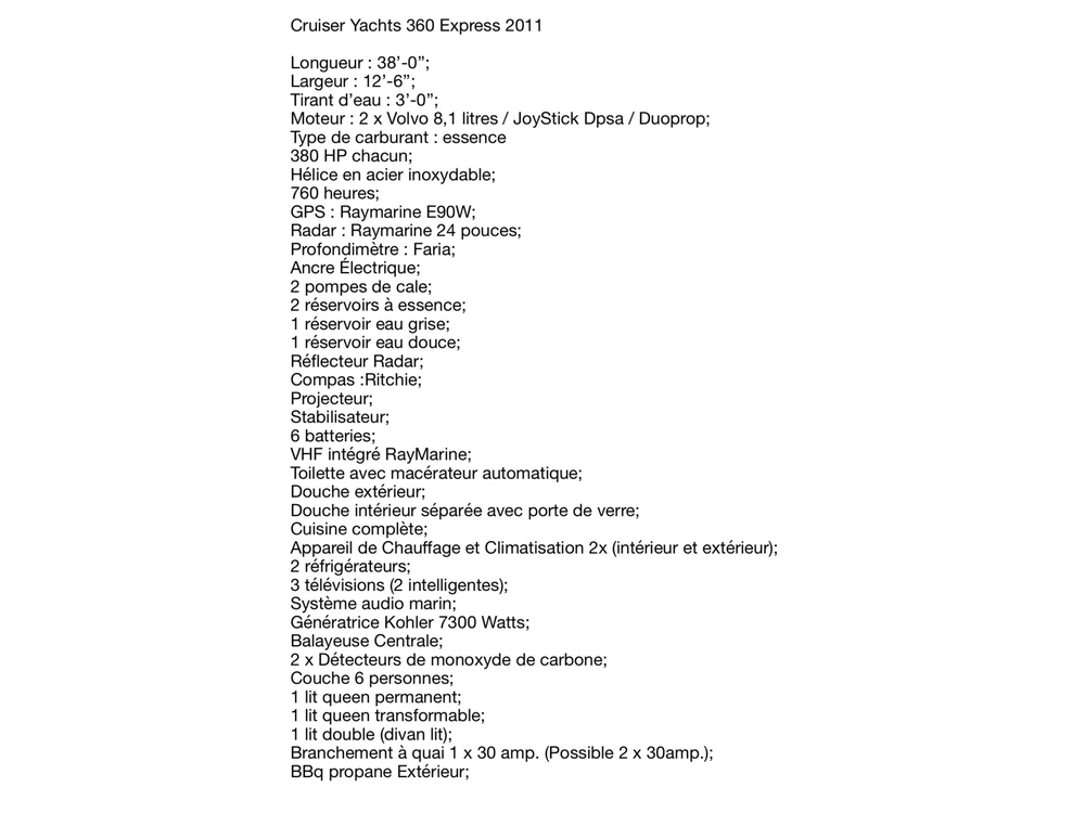 2011 Other 360 Express alt