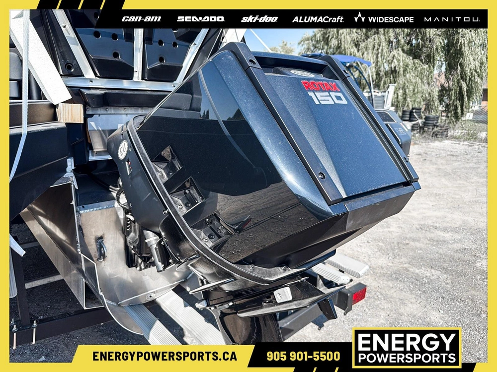 2025 Manitou Explore Bench 22max Standard Stealth alt