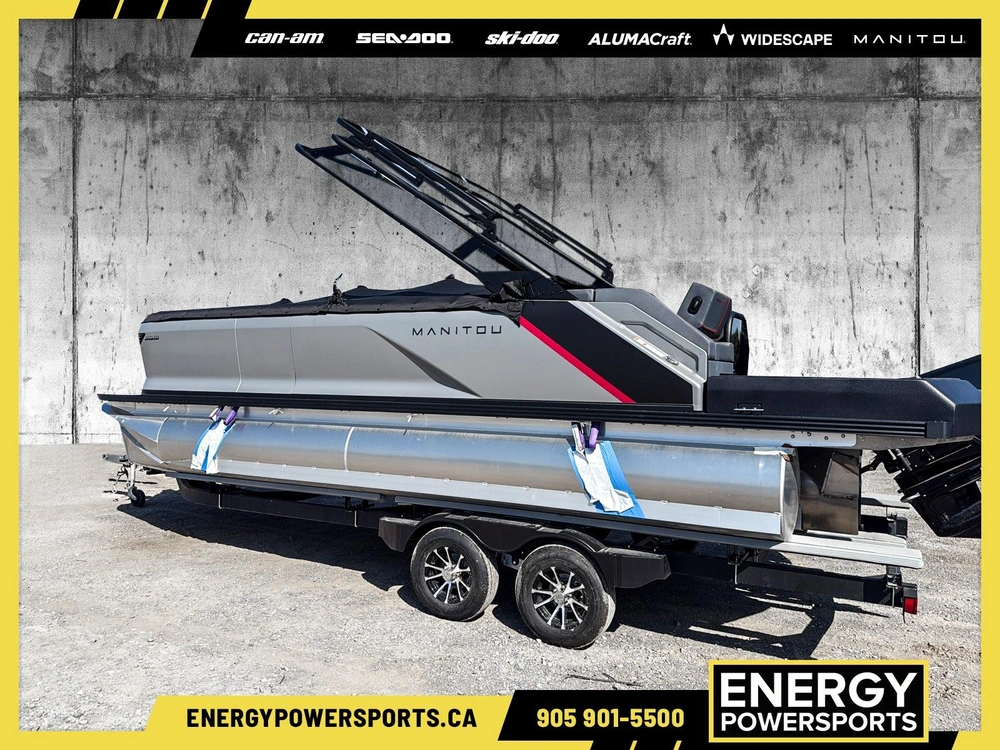 2025 Manitou Explore Bench 22max Standard Stealth alt