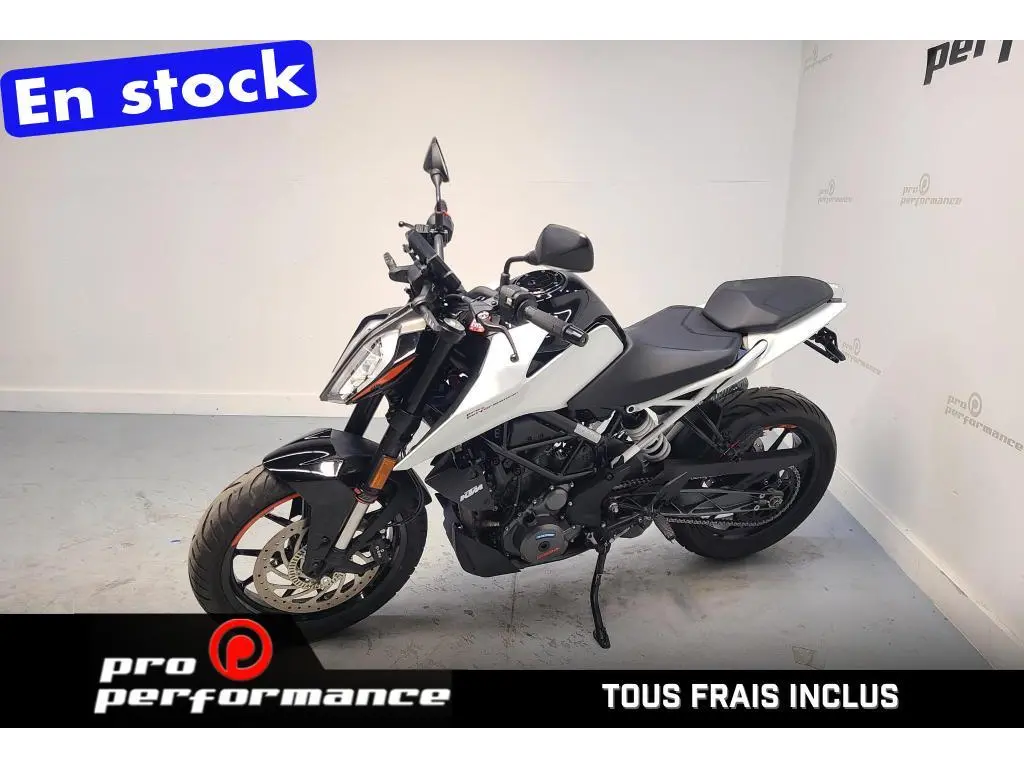 2021 KTM DUKE 390 ABS 