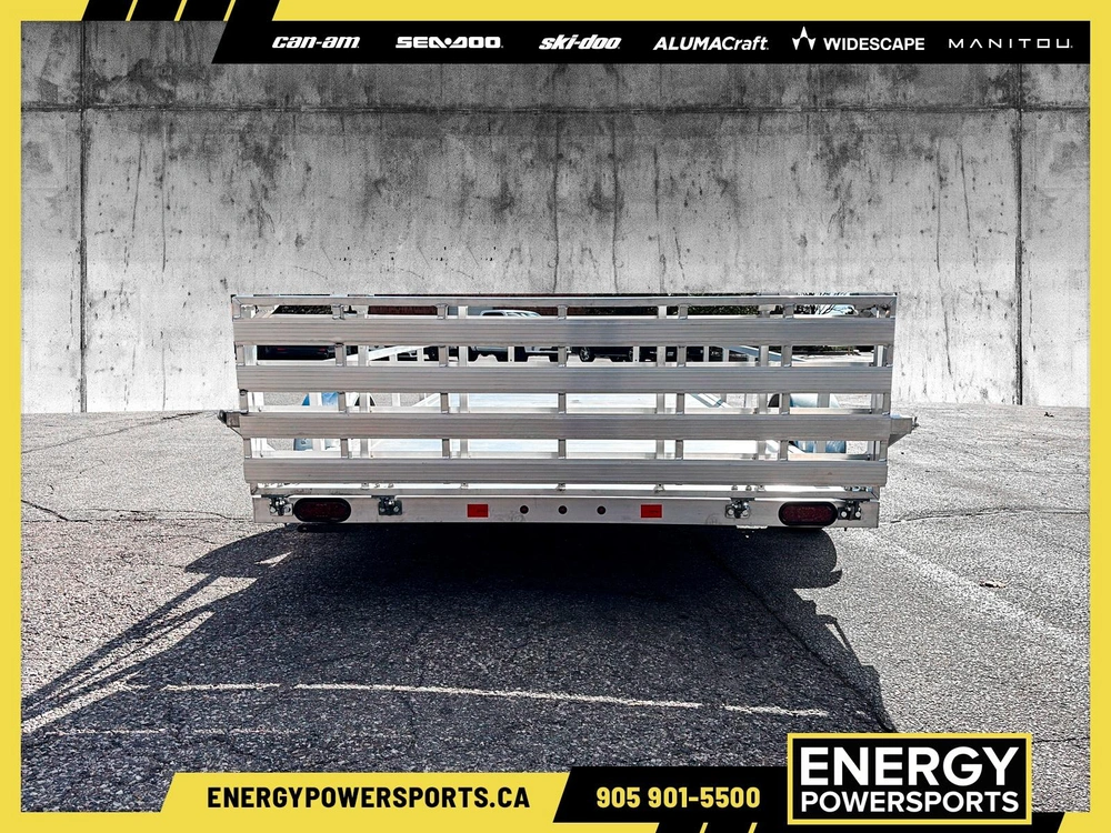 2026 Marlon Aluminum Utility Trailer alt
