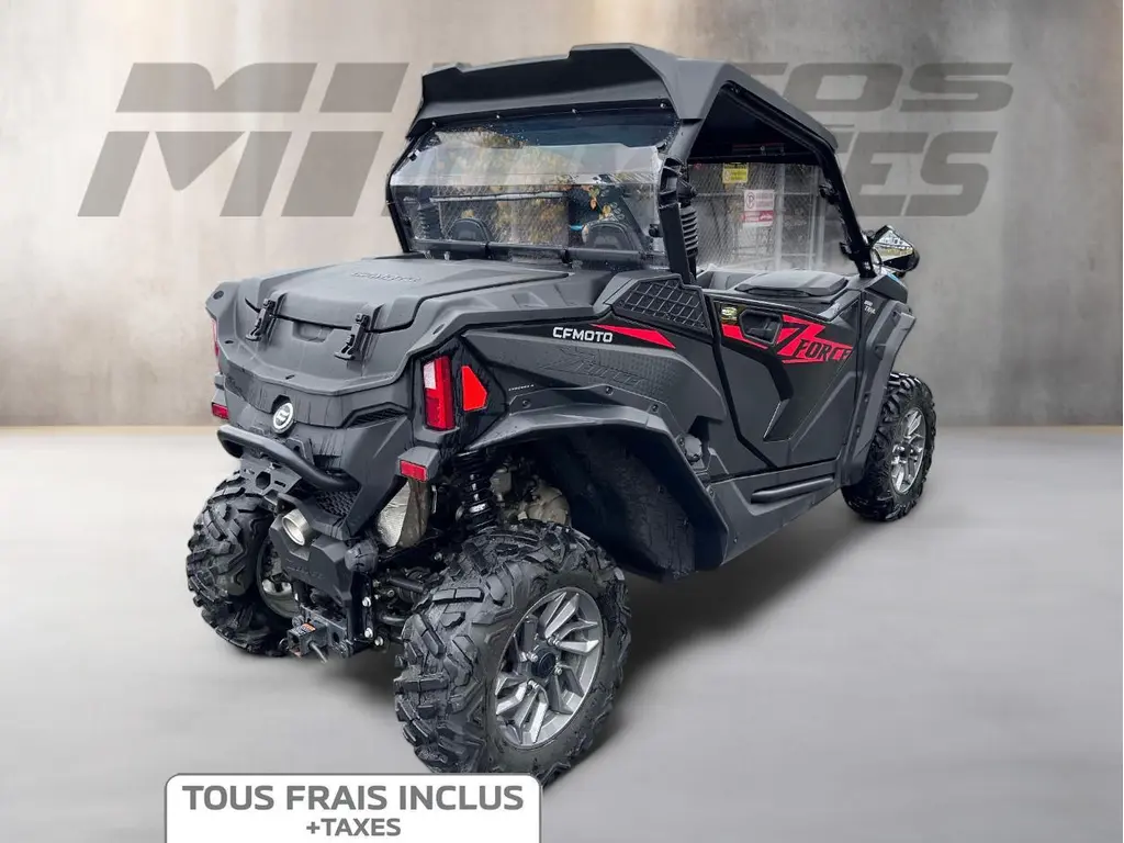 2023 CFMOTO Zforce 800 Trail G2 EPS