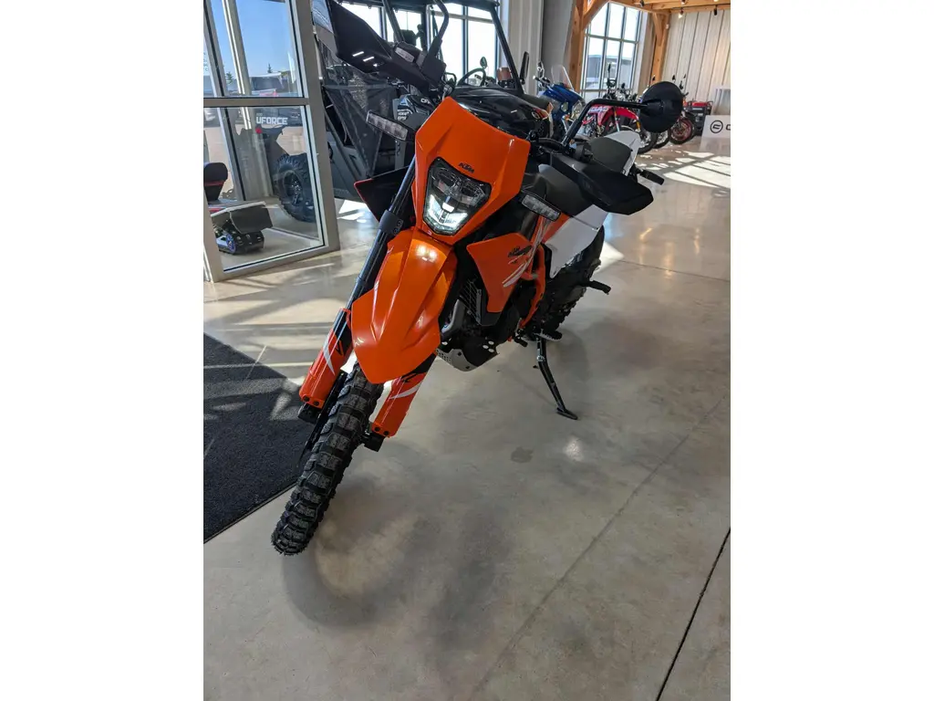 2025 KTM 390 ENDURO R