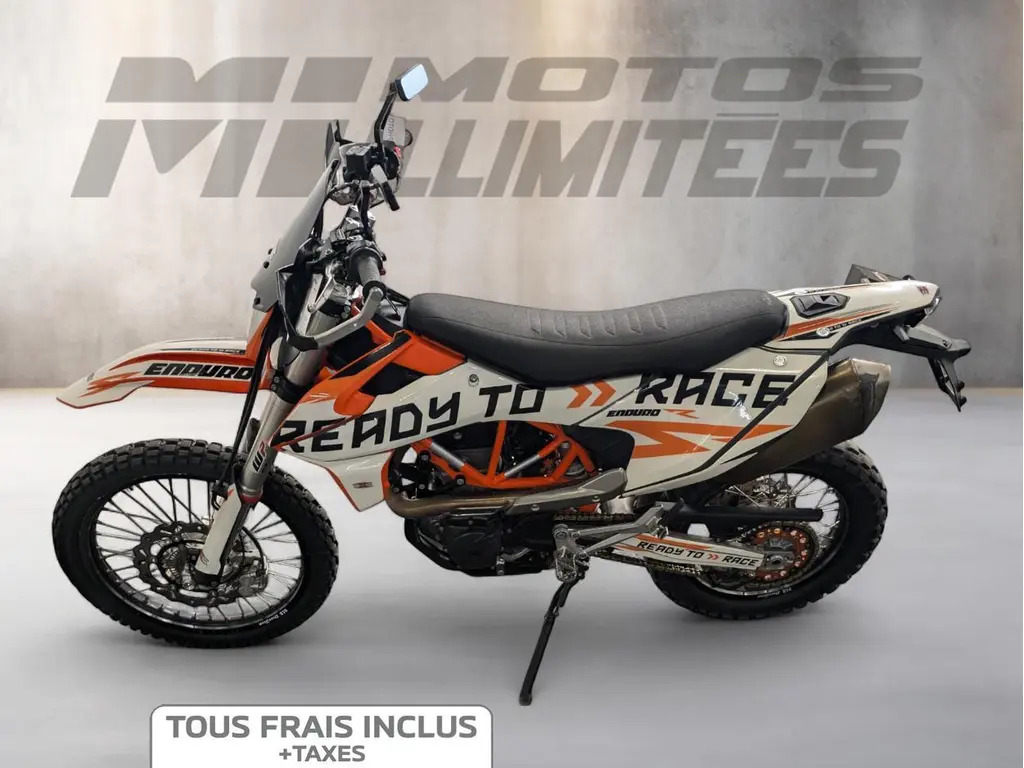 2021 KTM 690 ENDURO R
