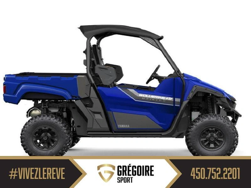 Yamaha Wolverine X2 850 Utlity 2026 alt