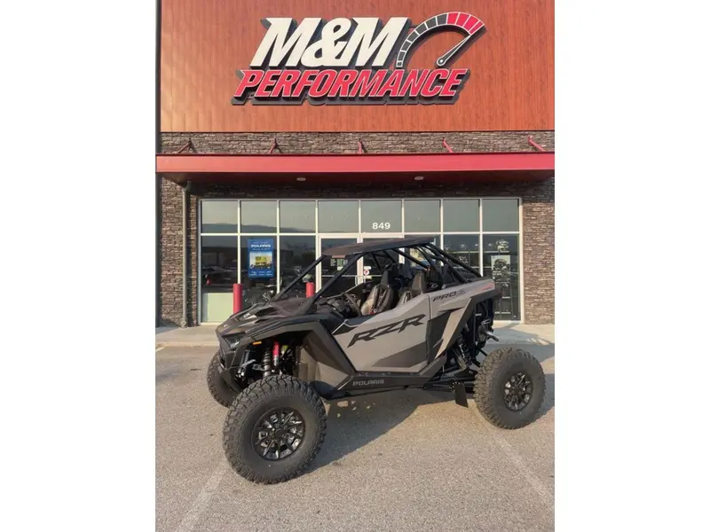 2026 Polaris RZR PRO S ULTIMATE - SLATE GRAY