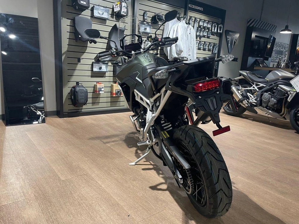 2025 Triumph Tiger 900 Rally Pro - Khaki Green / Phantom Black alt