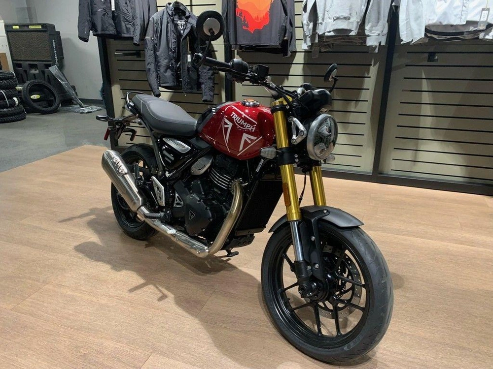 2026 Triumph Speed 400 alt