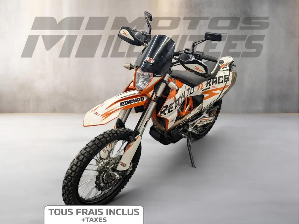 2021 KTM 690 ENDURO R