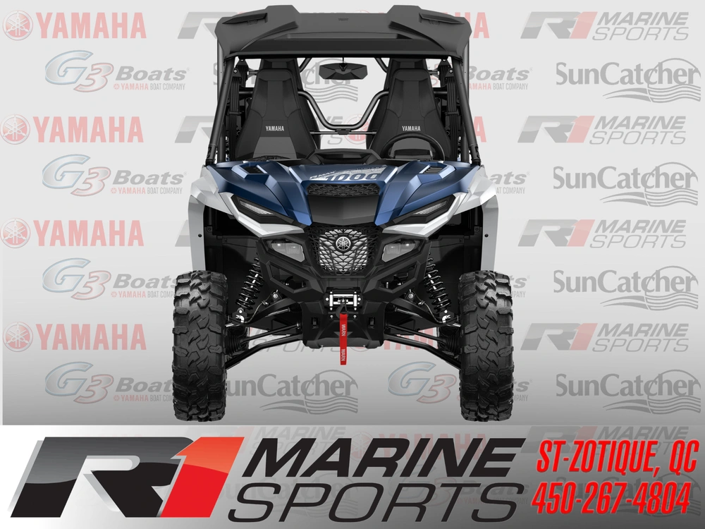 2026 Yamaha Wolverine Rmax4 1000 Compact Limited alt