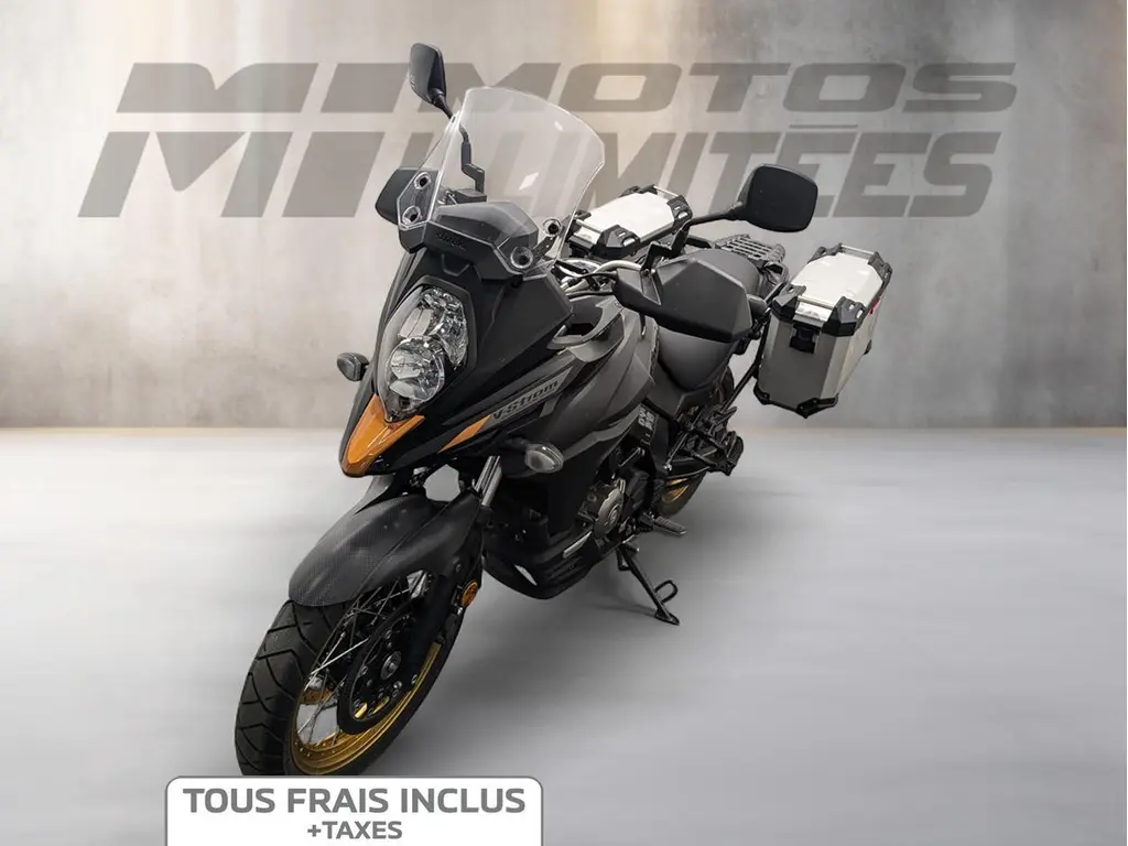 2024 Suzuki V-STROM 650XT ADVENTURE