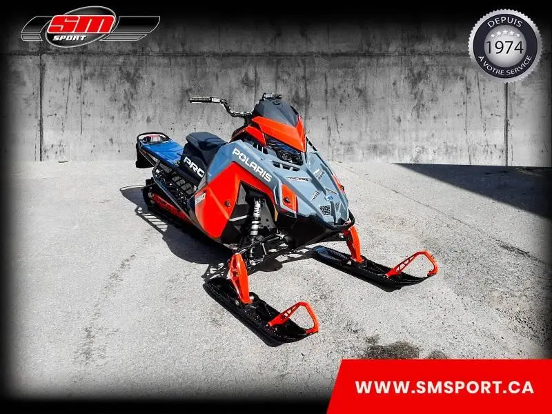 2024 Polaris 650 RMK PRO 155