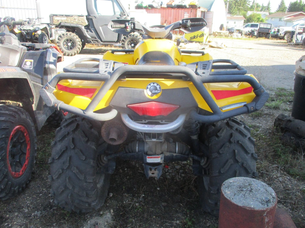 2008 Can-am Outlander 650 H.o. Efi Xt 4x4 alt