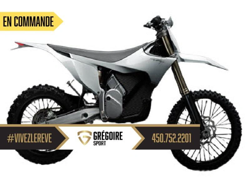 2025 Stark Future Varg Ex (60hp) Blanc alt