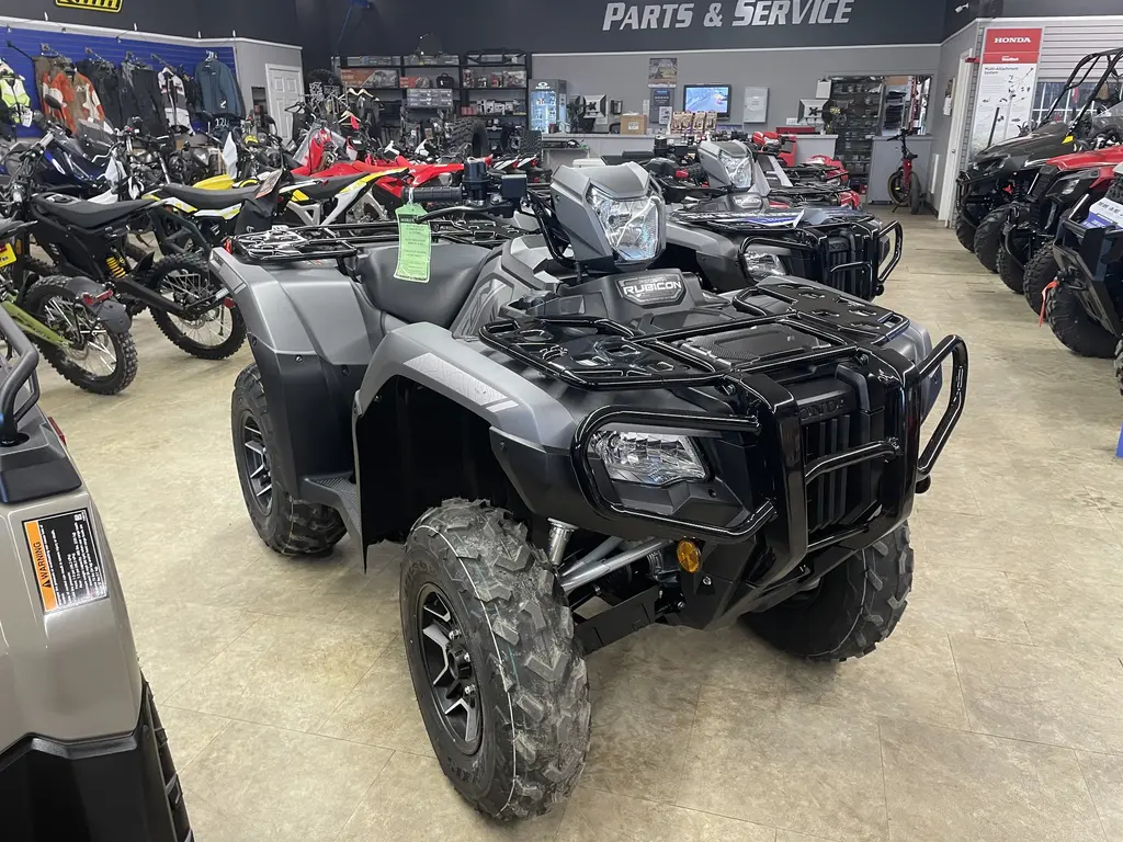 Honda 2026 Honda RUBICON DCT IRS EPS DELUXE Gray 2026