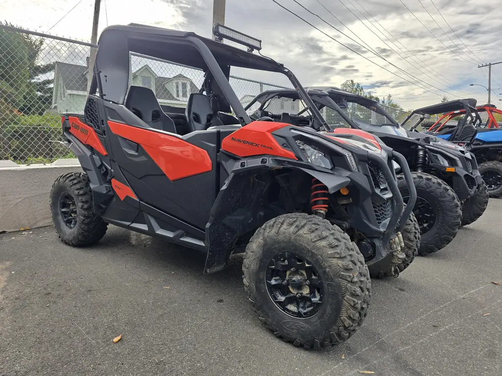 2019 Can-Am Maverick Trail DPS 1000
