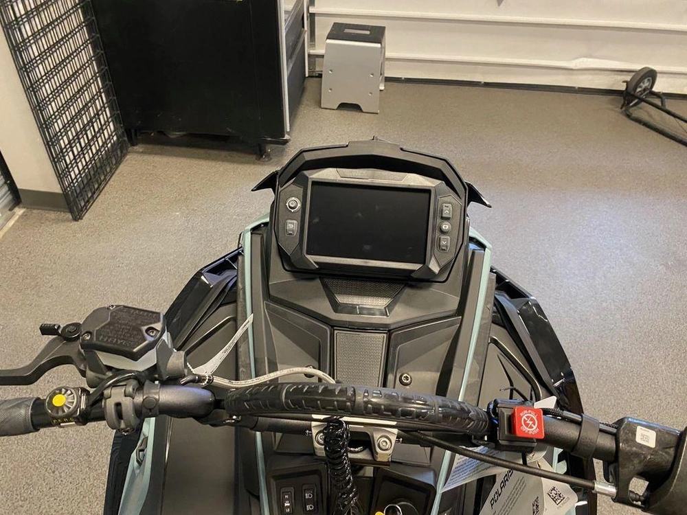 2026 Polaris Snow26 850 Rmk Khaos 155 - Hemlock Blue / Black alt