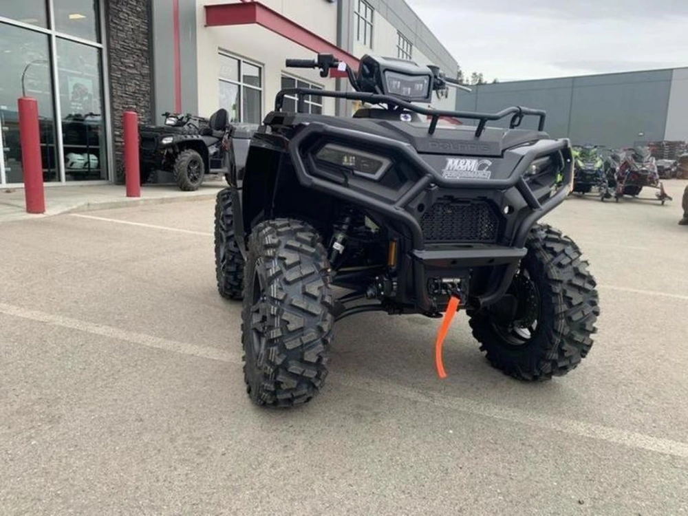 2025 Polaris Sportsman 570 Trail - Onyx Black alt