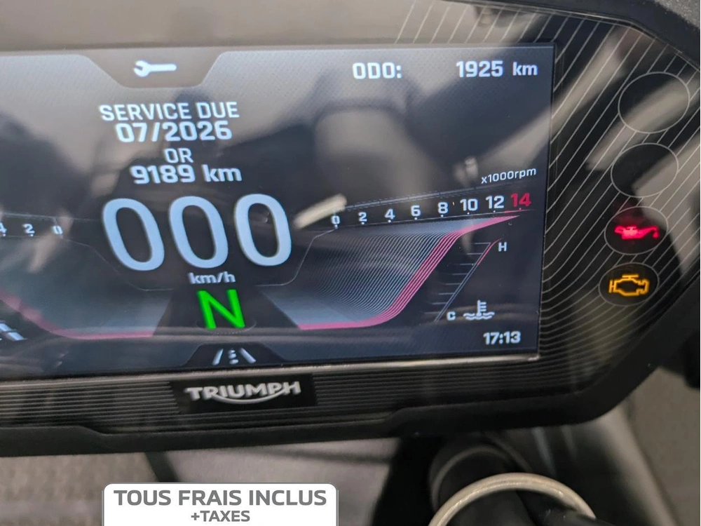 Triumph Street Triple 765 Rs 2025 alt