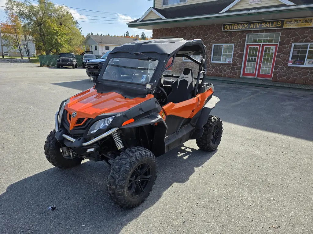 2022 CFMOTO ZFORCE 800 EX