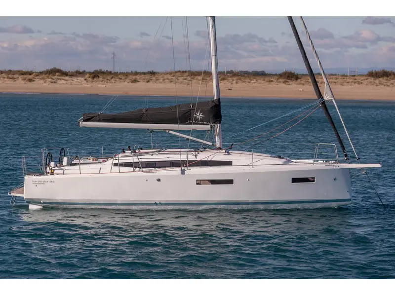 2026 Jeanneau Sun Odyssey 380 alt