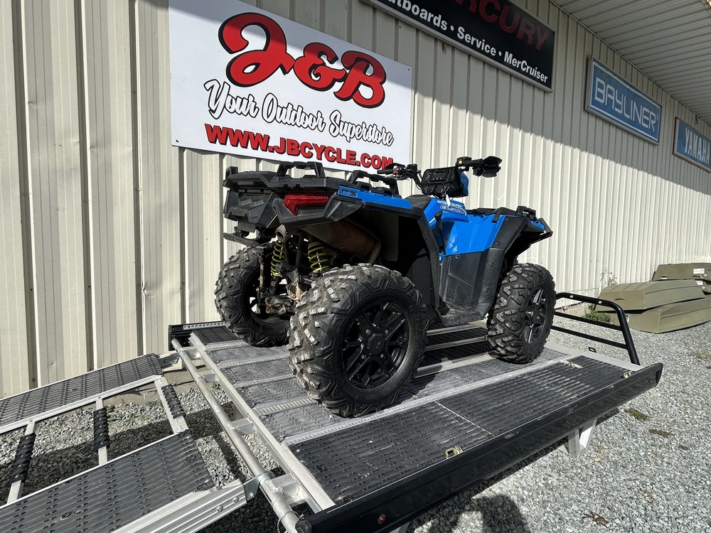 2021 Polaris Sportsman 850 Eps Trail alt