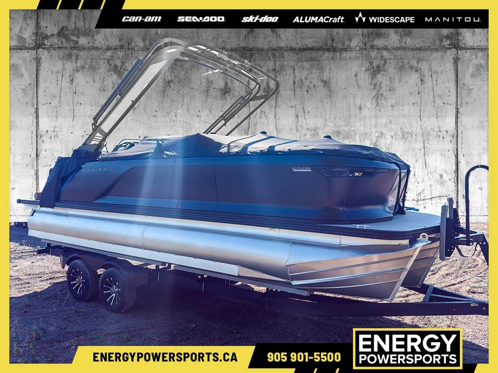 2025 Manitou 22' Explore Fl/fh/sr Switchback Shp575 alt