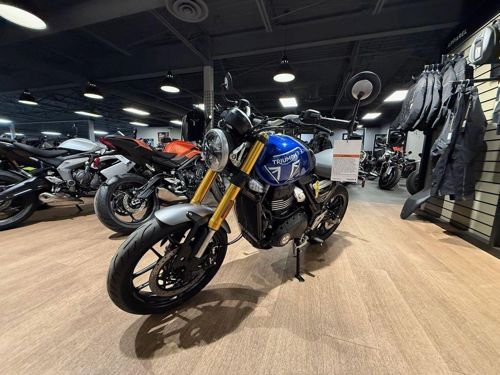 2025 Triumph Speed 400 alt